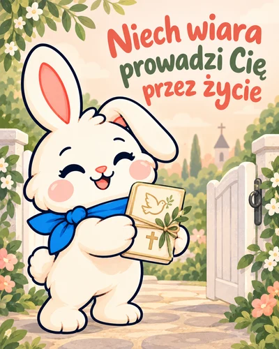 Niech wiara prowadzi Cię przez życie