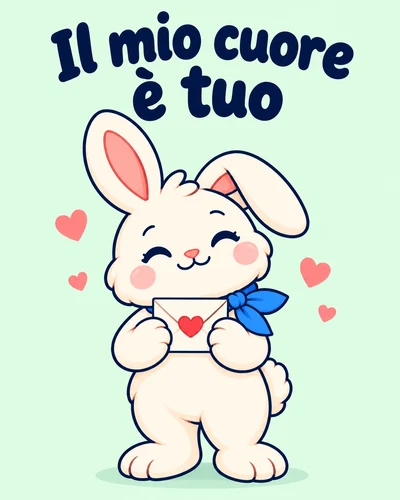 Il mio cuore è tuo