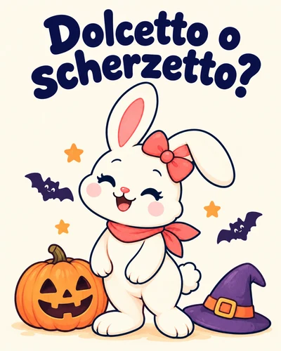 Dolcetto o scherzetto?