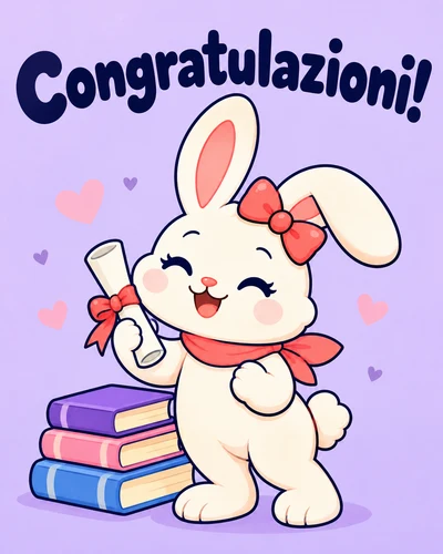 Congratulazioni!