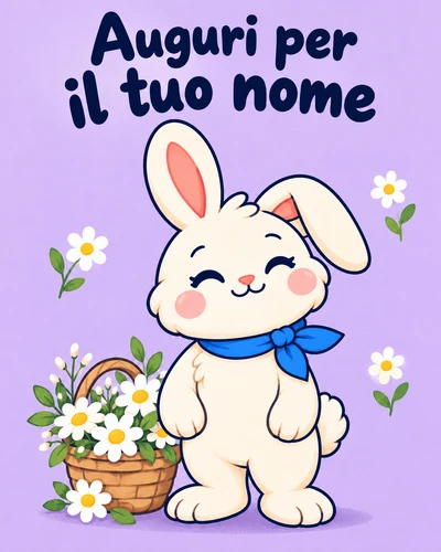 Auguri per il tuo nome