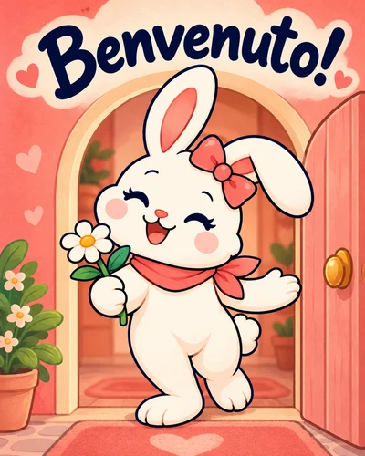 Benvenuto!