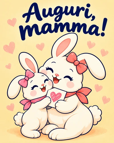 Auguri, mamma!