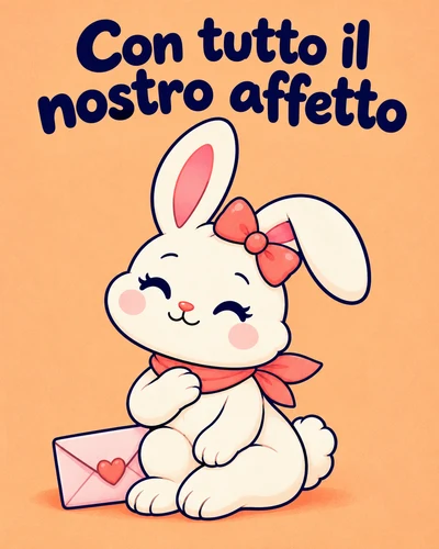 Con tutto il nostro affetto