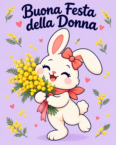 Buona Festa della Donna