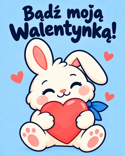 Bądź moją Walentynką!