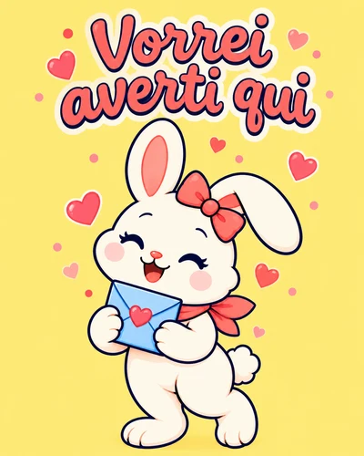 Vorrei averti qui