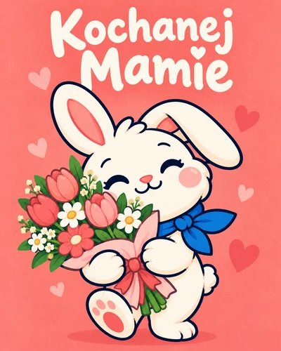 Kochanej Mamie