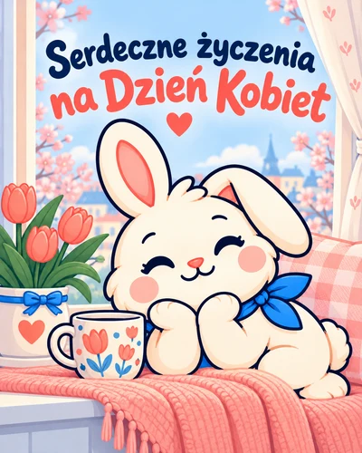 Serdeczne życzenia na Dzień Kobiet