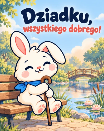 Dziadku, wszystkiego dobrego!