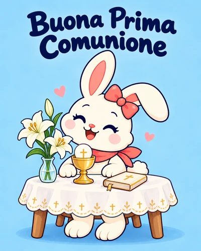 Buona Prima Comunione