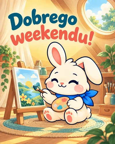 Dobrego weekendu!
