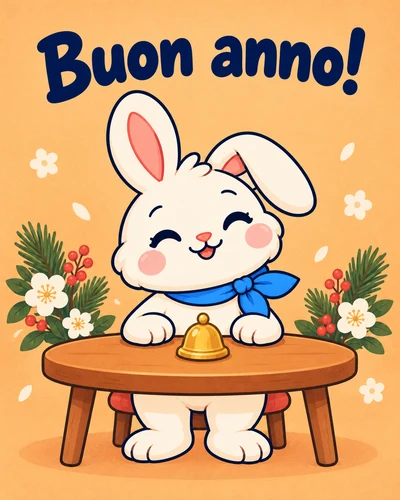 Buon anno!