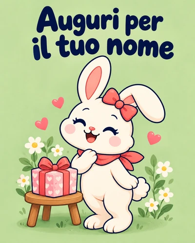 Auguri per il tuo nome