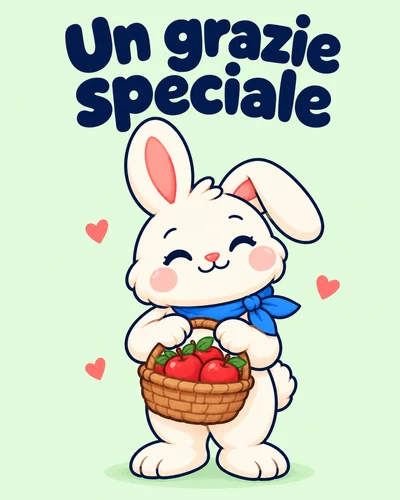 Un grazie speciale