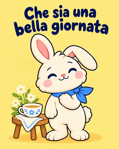 Che sia una bella giornata