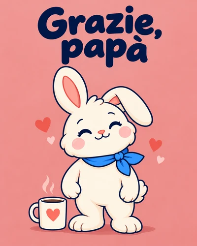 Grazie, papà