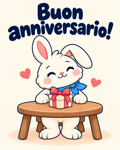 Buon anniversario!