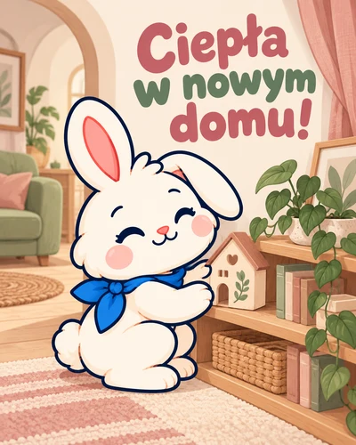 Ciepła w nowym domu!