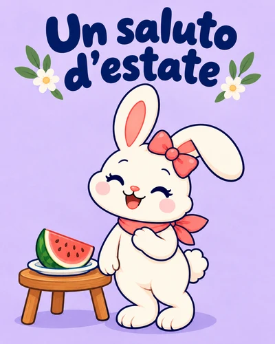 Un saluto d’estate