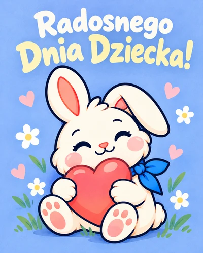 Radosnego Dnia Dziecka!