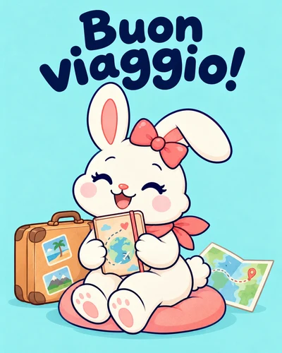 Buon viaggio!