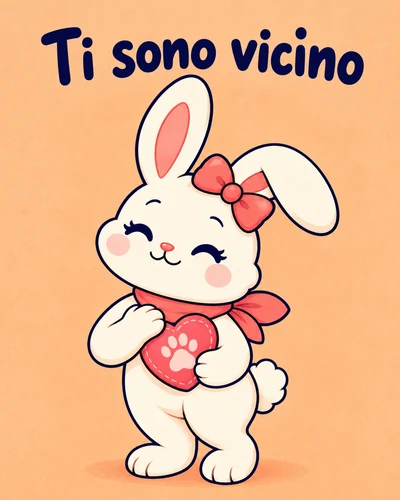 Ti sono vicino