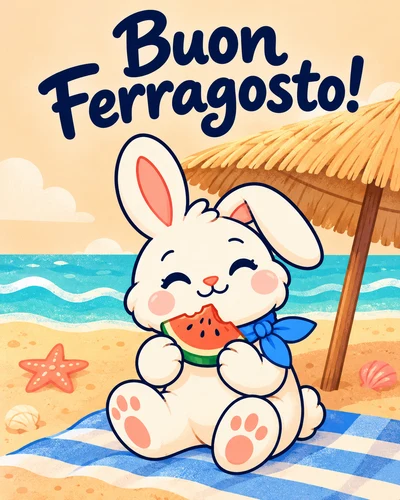 Buon Ferragosto!