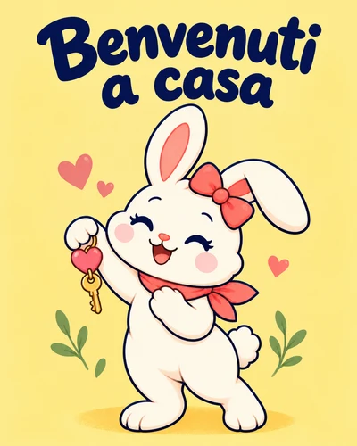 Benvenuti a casa