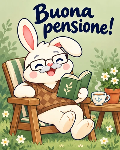 Buona pensione!