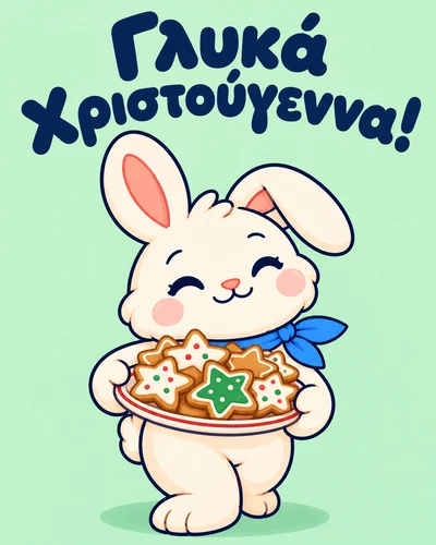 Γλυκά Χριστούγεννα!