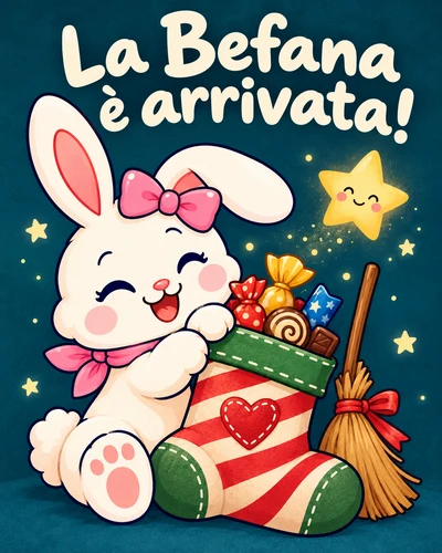La Befana è arrivata!