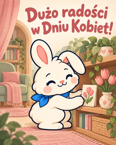 Dużo radości w Dniu Kobiet!
