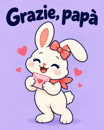 Grazie, papà