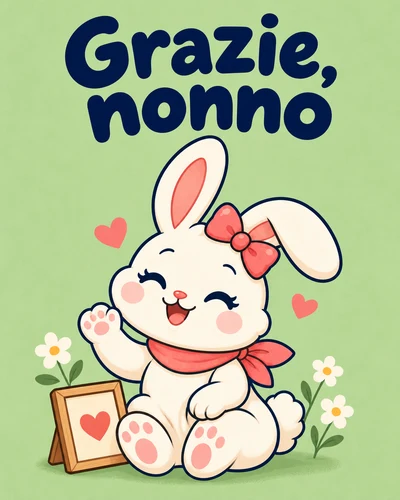 Grazie, nonno