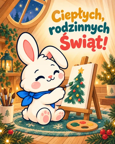 Ciepłych, rodzinnych Świąt!