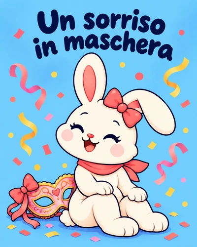 Un sorriso in maschera