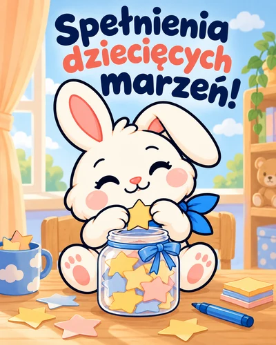 Spełnienia dziecięcych marzeń!